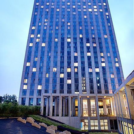 Shama Heda Serviced Apartment Hangzhou Exteriör bild