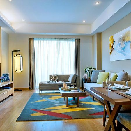 Shama Heda Serviced Apartment Hangzhou Exteriör bild