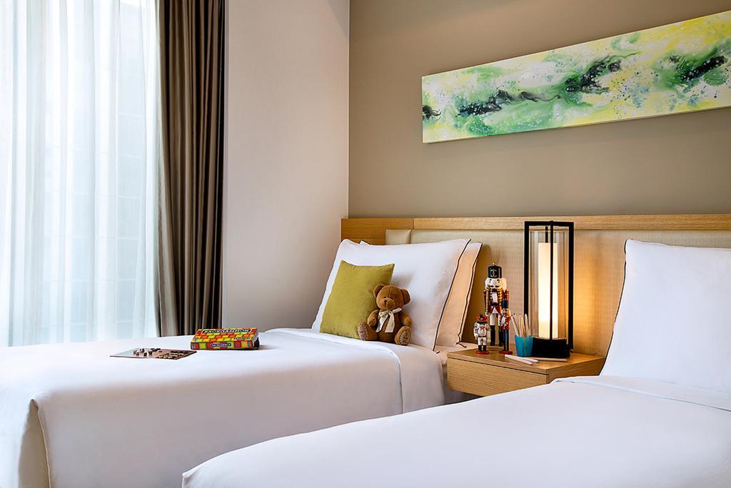 Shama Heda Serviced Apartment Hangzhou Rum bild