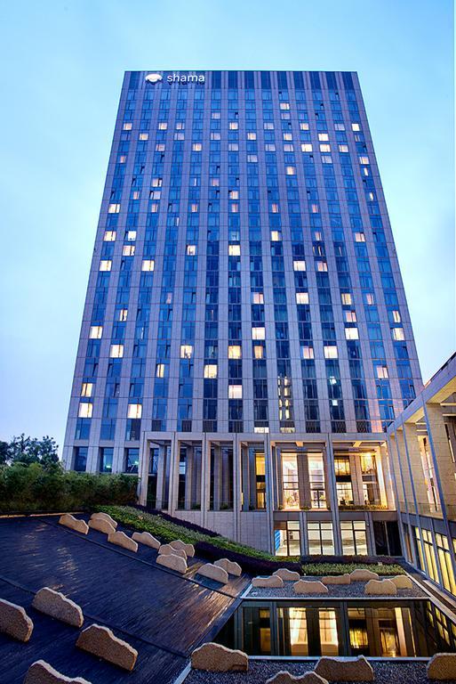 Shama Heda Serviced Apartment Hangzhou Exteriör bild