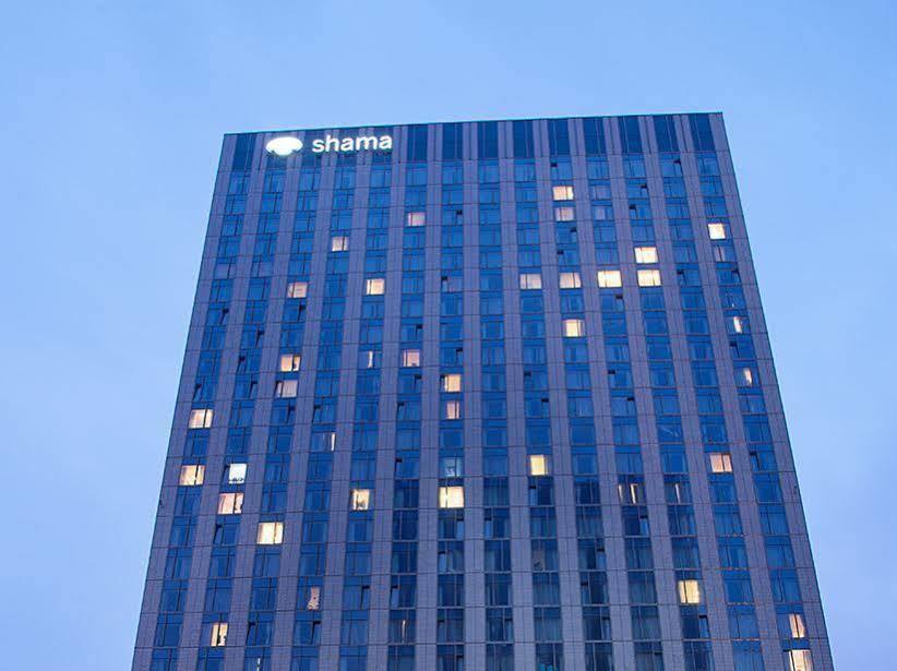 Shama Heda Serviced Apartment Hangzhou Exteriör bild