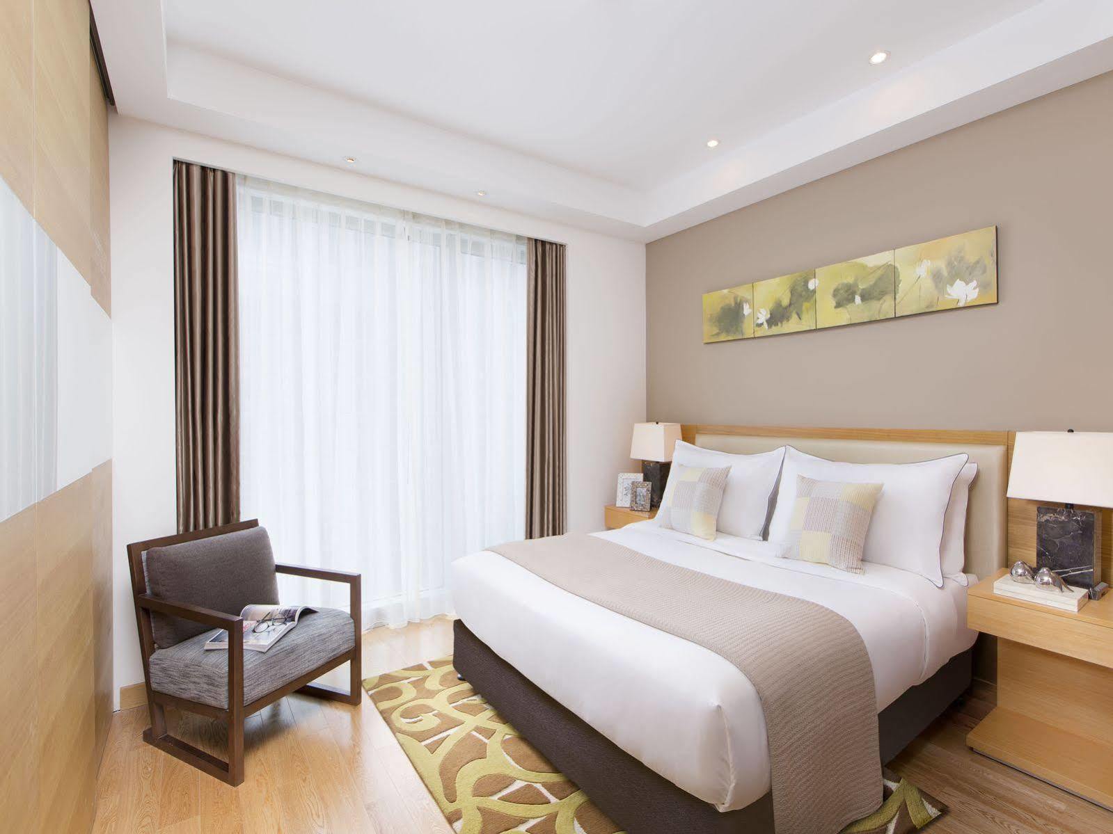 Shama Heda Serviced Apartment Hangzhou Exteriör bild