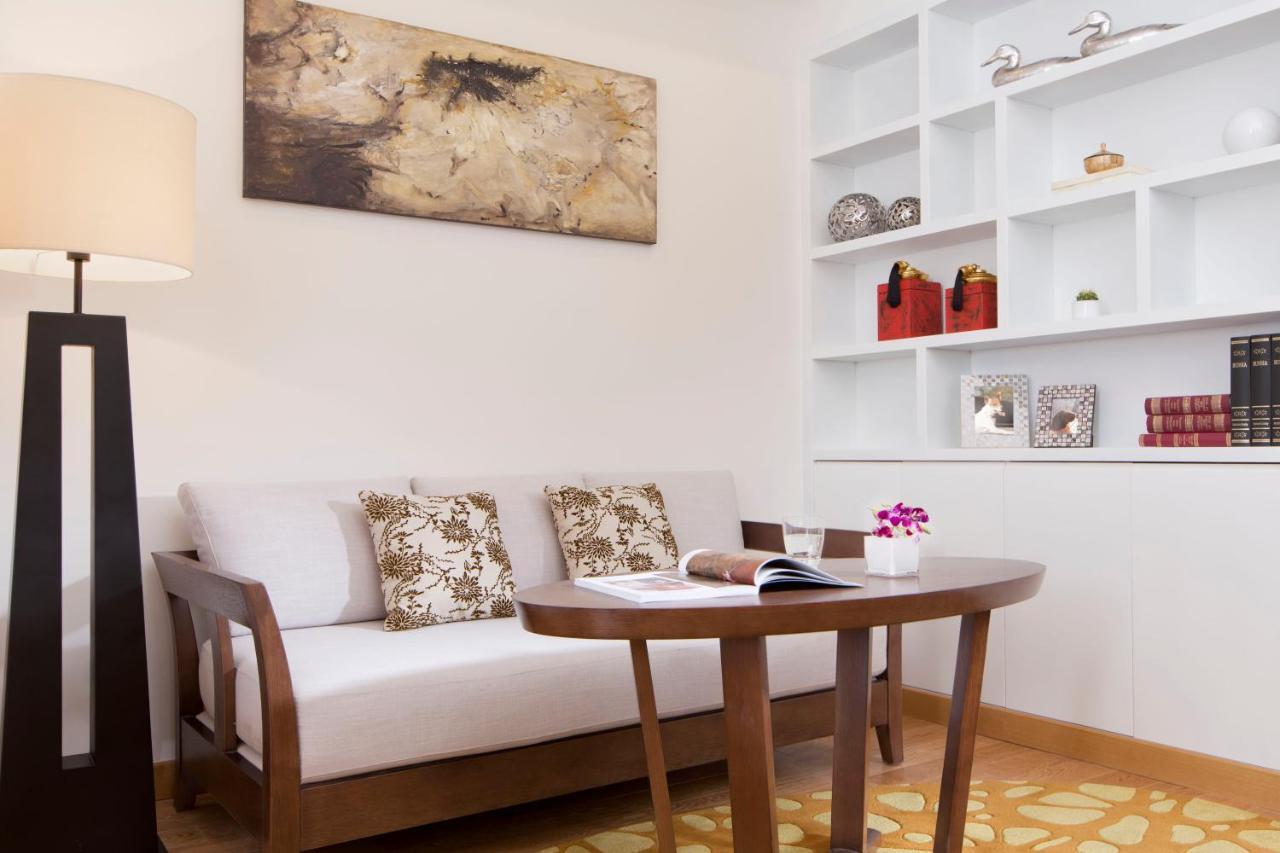 Shama Heda Serviced Apartment Hangzhou Exteriör bild