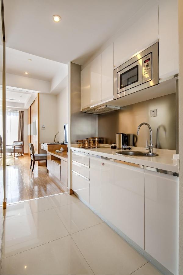 Shama Heda Serviced Apartment Hangzhou Exteriör bild