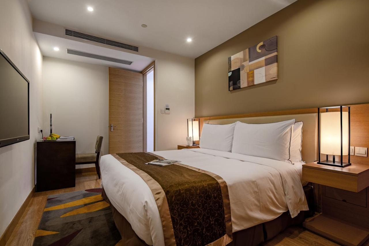 Shama Heda Serviced Apartment Hangzhou Exteriör bild