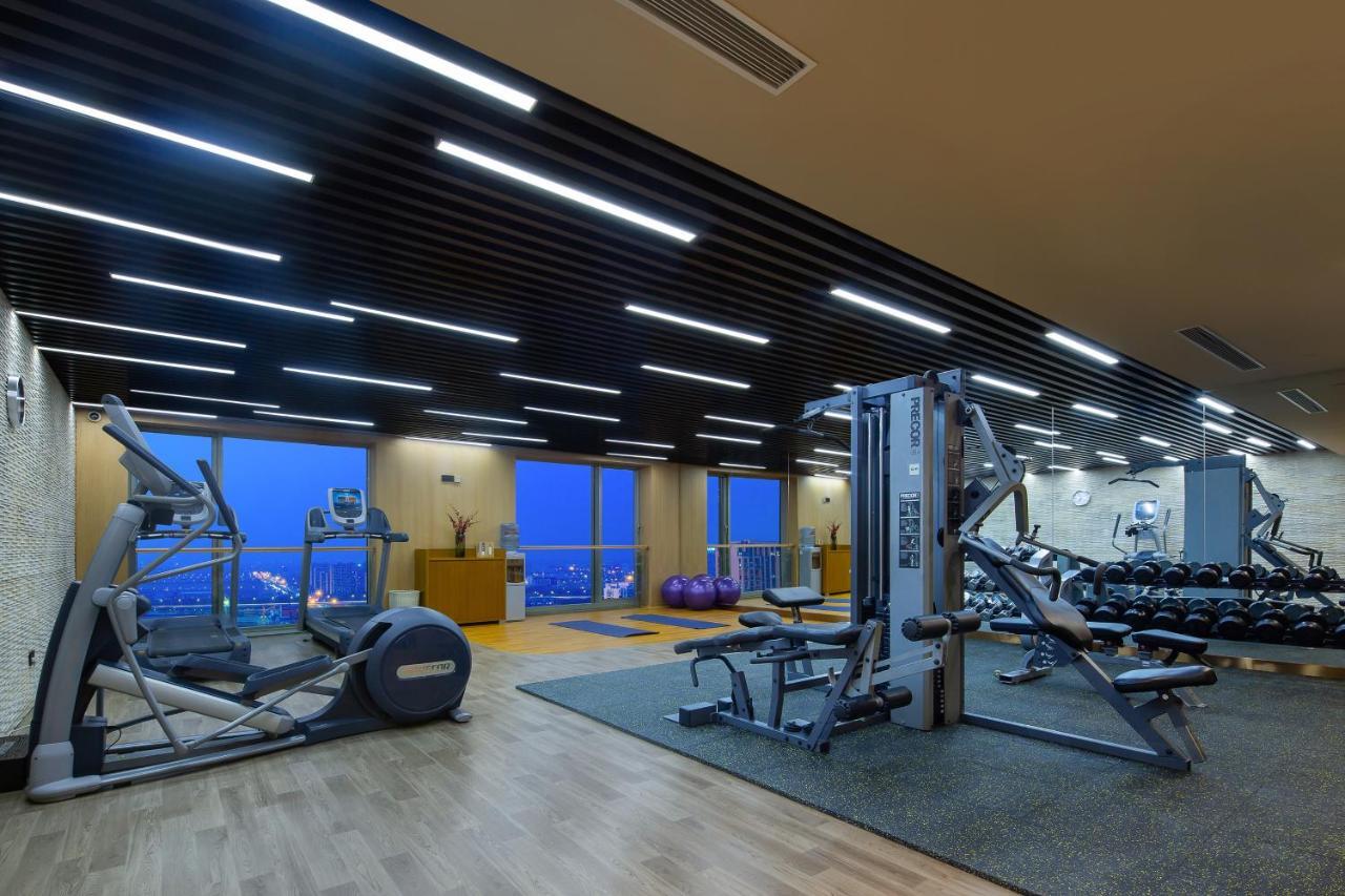 Shama Heda Serviced Apartment Hangzhou Exteriör bild