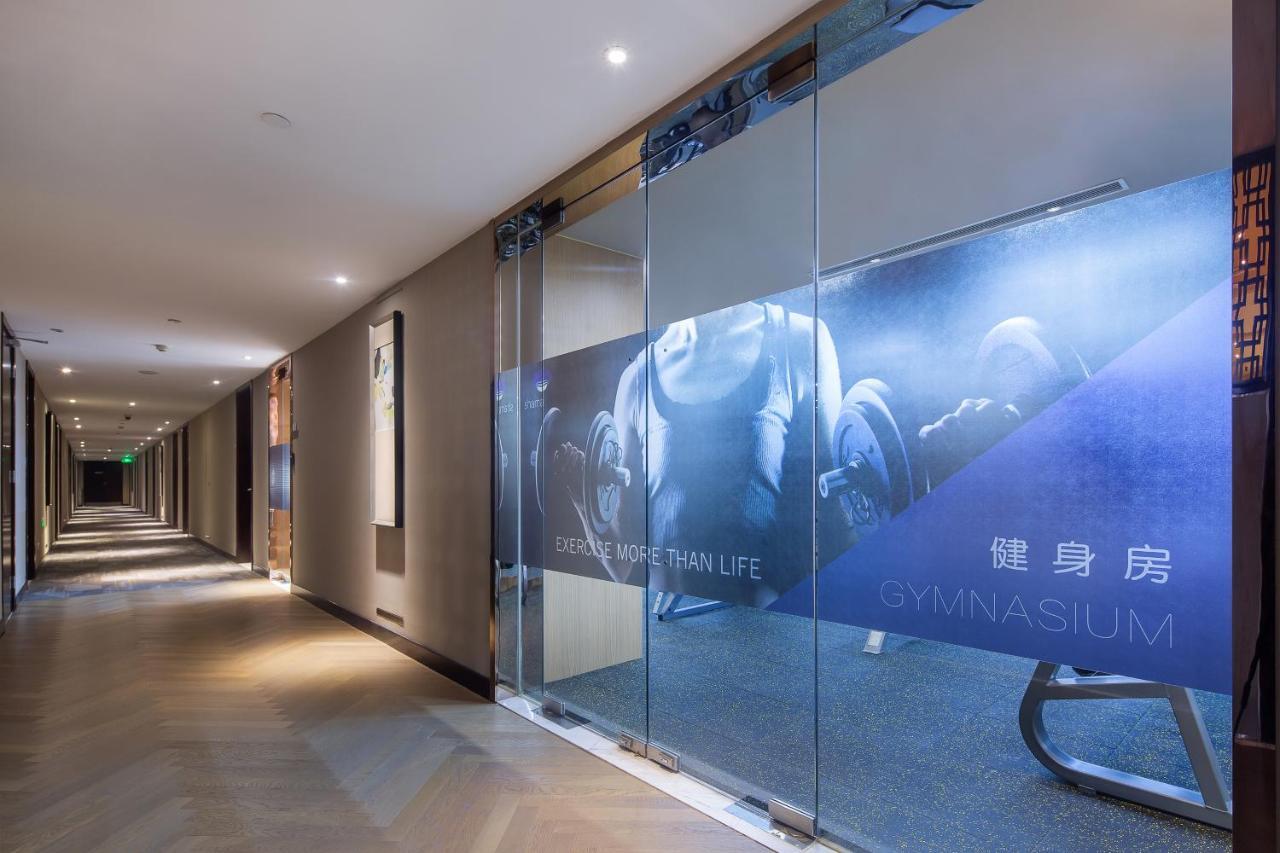 Shama Heda Serviced Apartment Hangzhou Exteriör bild