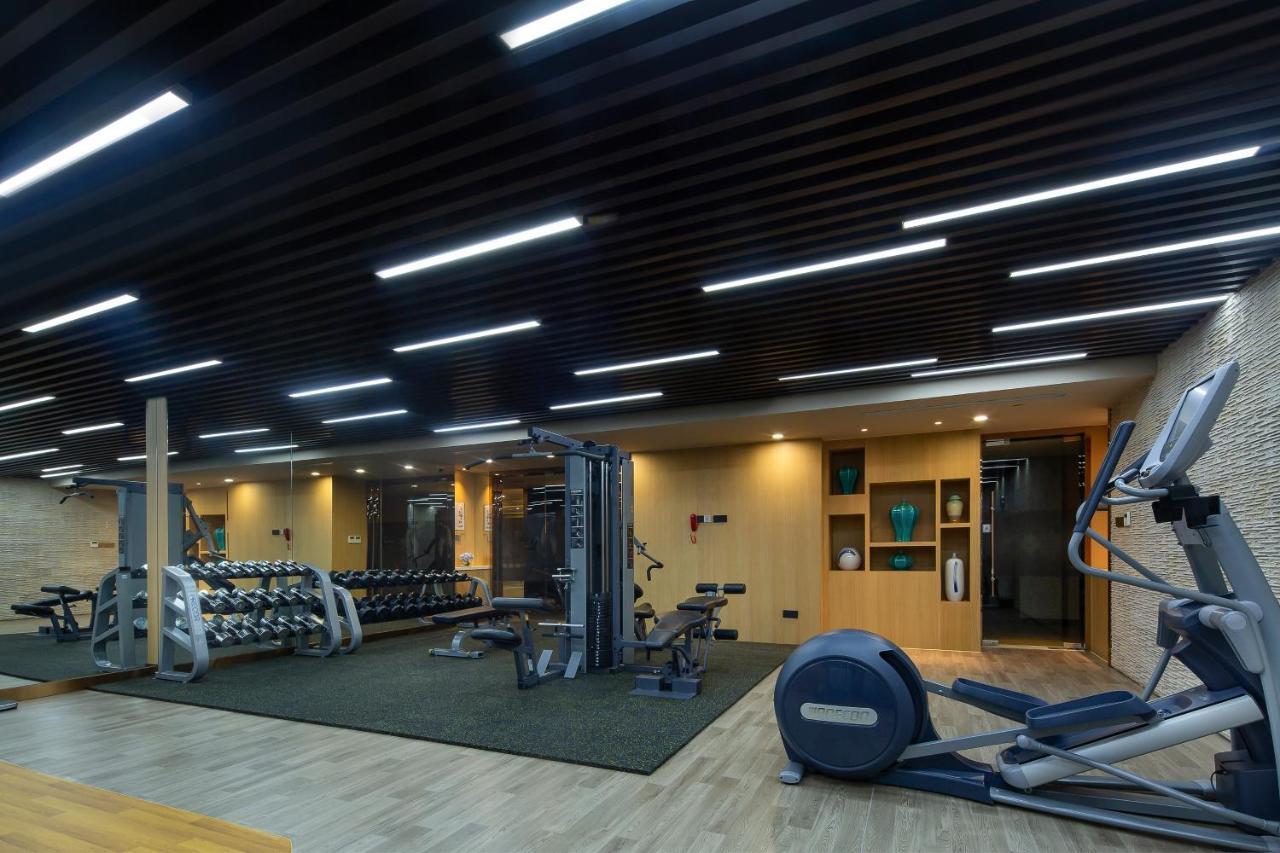 Shama Heda Serviced Apartment Hangzhou Exteriör bild