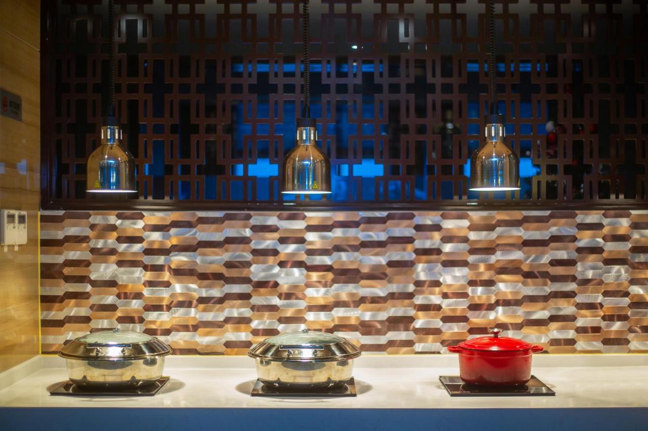 Shama Heda Serviced Apartment Hangzhou Exteriör bild