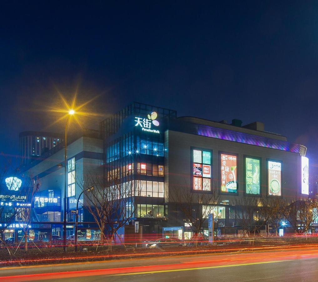 Shama Heda Serviced Apartment Hangzhou Exteriör bild